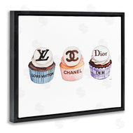 Amanda Greenwood | Chic Fashion Cupcake Trio