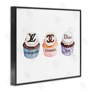 Amanda Greenwood | Chic Fashion Cupcake Trio