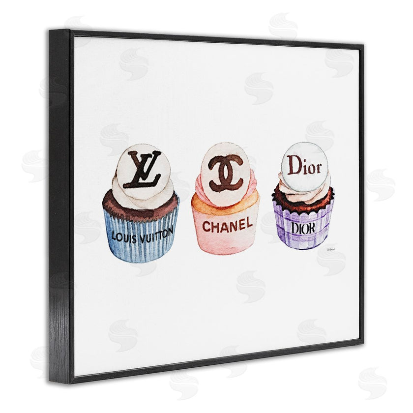 Amanda Greenwood | Chic Fashion Cupcake Trio