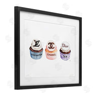 Amanda Greenwood | Chic Fashion Cupcake Trio