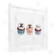 Amanda Greenwood | Chic Fashion Cupcake Trio