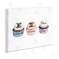 Amanda Greenwood | Chic Fashion Cupcake Trio