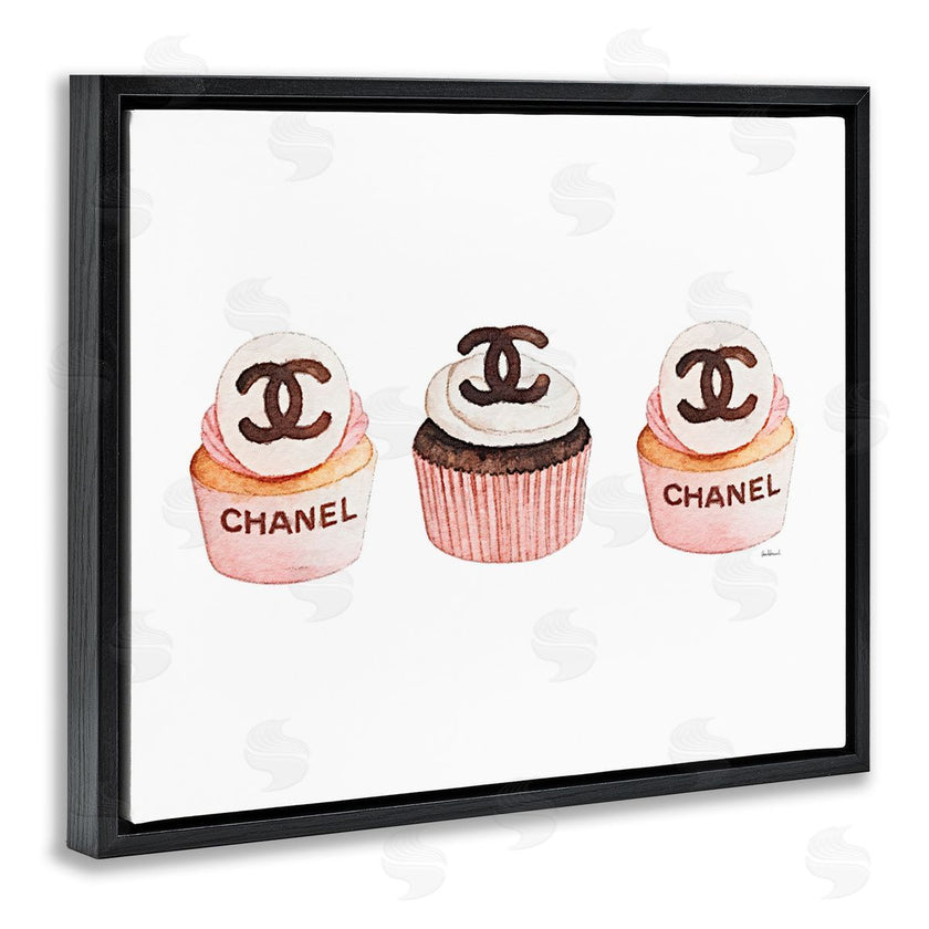 Amanda Greenwood | Luxury Fashion Cupcake Trio