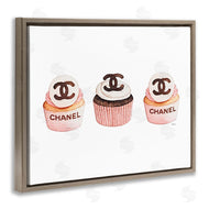 Amanda Greenwood | Luxury Fashion Cupcake Trio