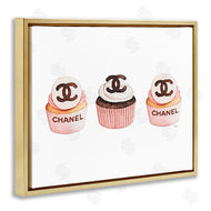 Amanda Greenwood | Luxury Fashion Cupcake Trio