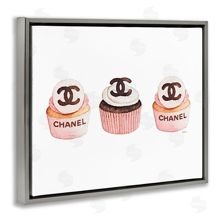 Amanda Greenwood | Luxury Fashion Cupcake Trio