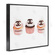 Amanda Greenwood | Luxury Fashion Cupcake Trio