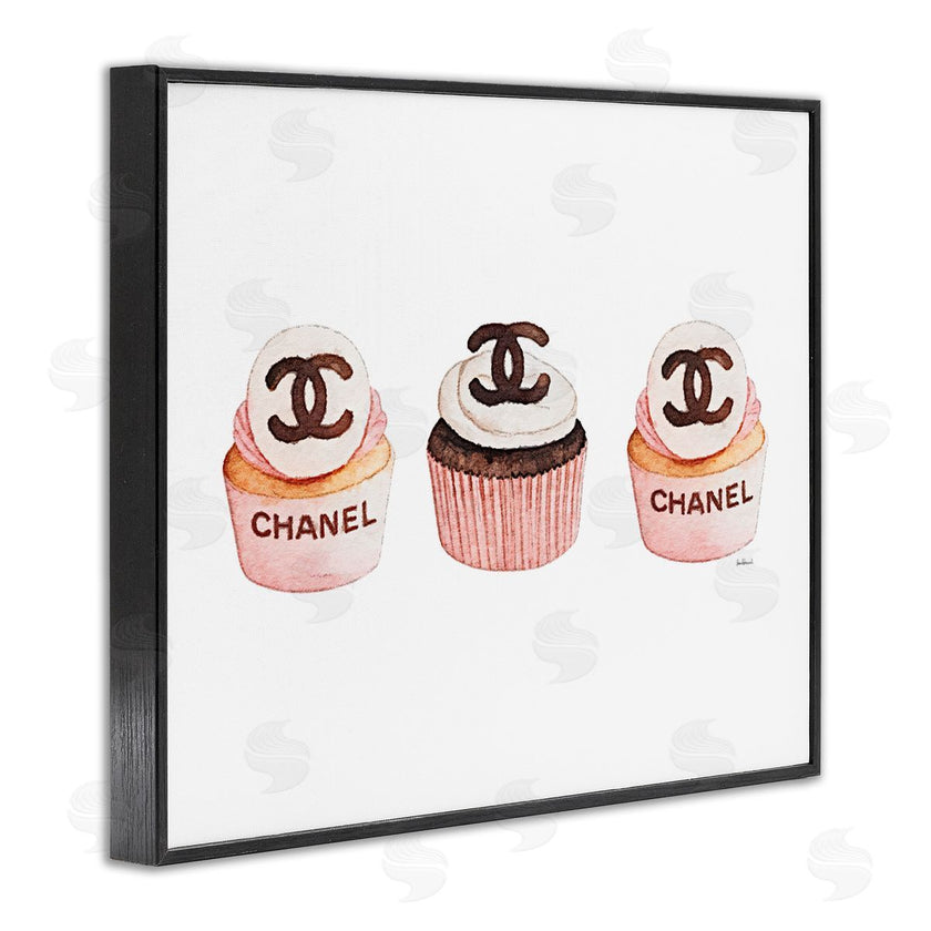 Amanda Greenwood | Luxury Fashion Cupcake Trio