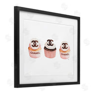 Amanda Greenwood | Luxury Fashion Cupcake Trio