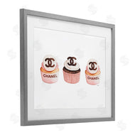 Amanda Greenwood | Luxury Fashion Cupcake Trio