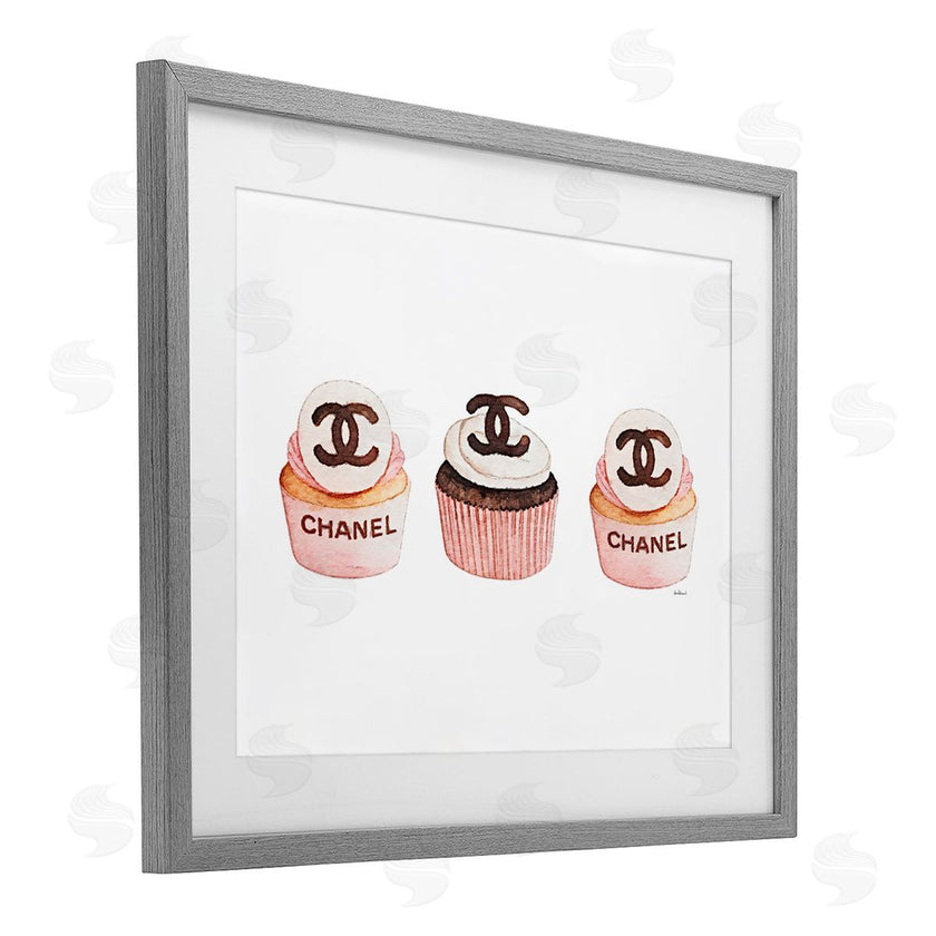 Amanda Greenwood | Luxury Fashion Cupcake Trio