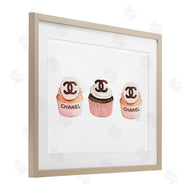 Amanda Greenwood | Luxury Fashion Cupcake Trio