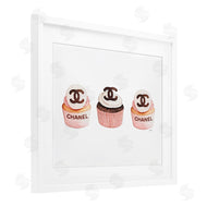 Amanda Greenwood | Luxury Fashion Cupcake Trio