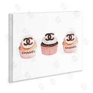 Amanda Greenwood | Luxury Fashion Cupcake Trio
