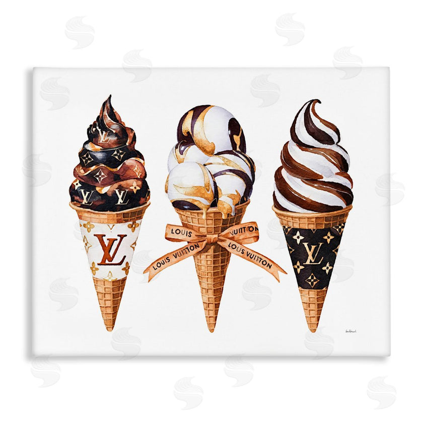 Amanda Greenwood | Chocolate Glam Ice Cream Cones