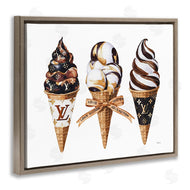 Amanda Greenwood | Chocolate Glam Ice Cream Cones