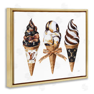 Amanda Greenwood | Chocolate Glam Ice Cream Cones