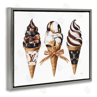Amanda Greenwood | Chocolate Glam Ice Cream Cones