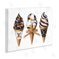 Amanda Greenwood | Chocolate Glam Ice Cream Cones