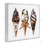 Amanda Greenwood | Chocolate Glam Ice Cream Cones