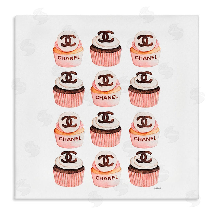 Amanda Greenwood | Pink Glam Brand Cupcakes