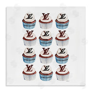 Amanda Greenwood | Blue Glam Brand Cupcakes