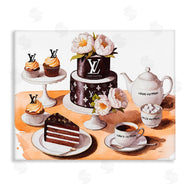 Amanda Greenwood | Glam Brand Dessert Spread