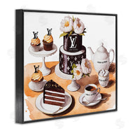 Amanda Greenwood | Glam Brand Dessert Spread
