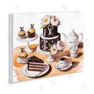 Amanda Greenwood | Glam Brand Dessert Spread