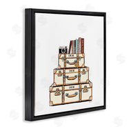 Amanda Greenwood | Symmetrical Stacked Suitcases