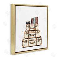 Amanda Greenwood | Symmetrical Stacked Suitcases
