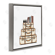 Amanda Greenwood | Symmetrical Stacked Suitcases