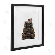 Amanda Greenwood | Piled Luxury Suitcases