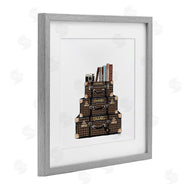 Amanda Greenwood | Piled Luxury Suitcases