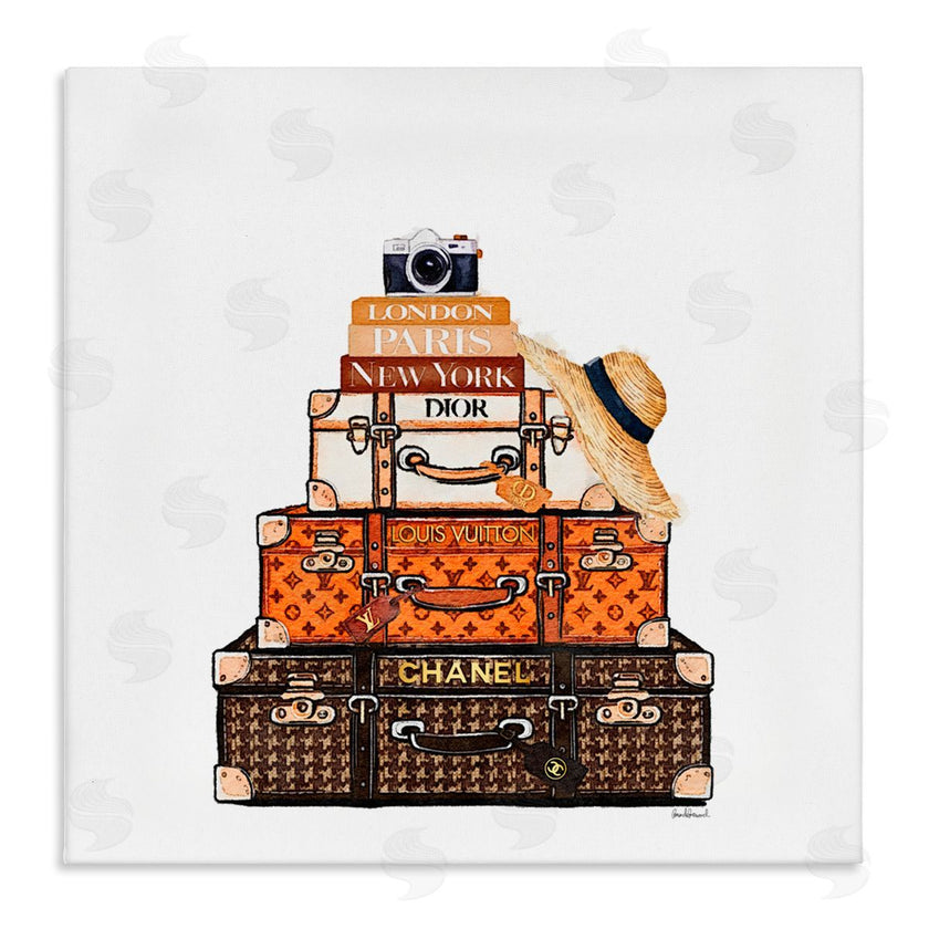 Amanda Greenwood | Iconic Travel Suitcases