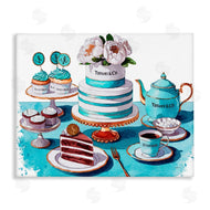 Amanda Greenwood | Luxurious Glam Dessert Spread