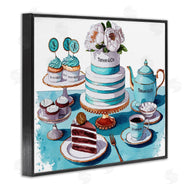 Amanda Greenwood | Luxurious Glam Dessert Spread