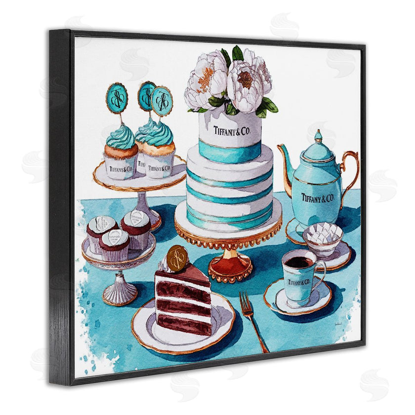 Amanda Greenwood | Luxurious Glam Dessert Spread