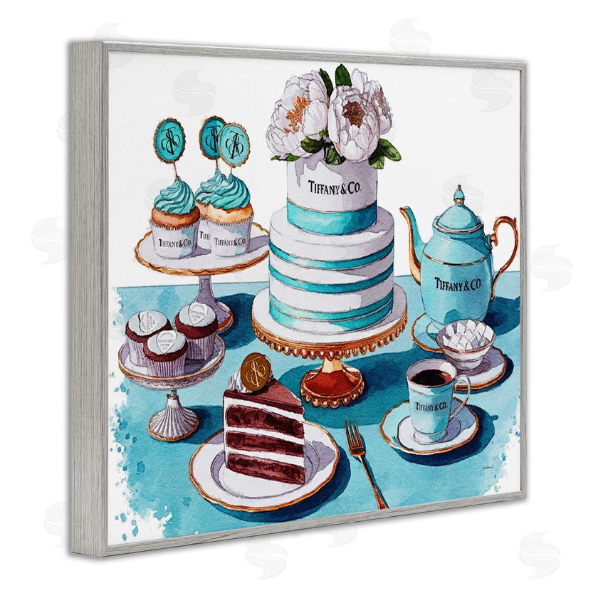 Amanda Greenwood | Luxurious Glam Dessert Spread