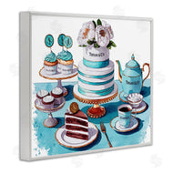 Amanda Greenwood | Luxurious Glam Dessert Spread