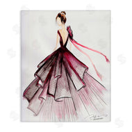Texturetones | Feminine Fashion Gown