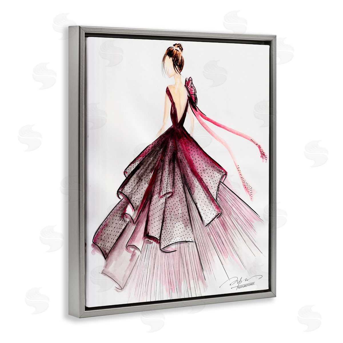 Texturetones | Feminine Fashion Gown
