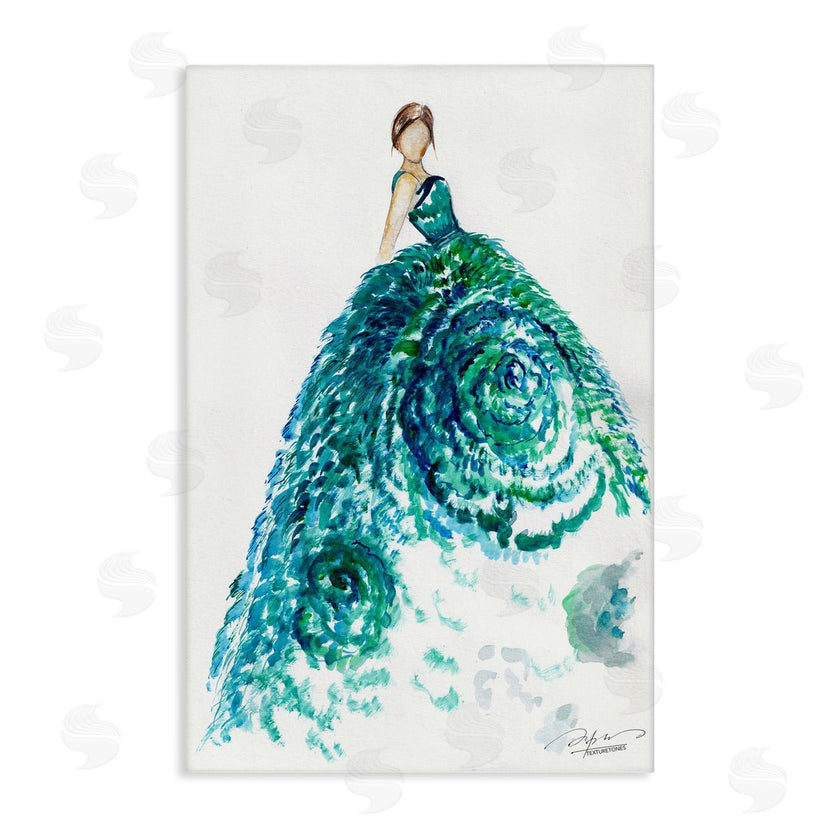 Texturetones | Blossom Impression Ballgown