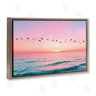 Pink Sherbet Photography | Flight Over Pastel Ocean