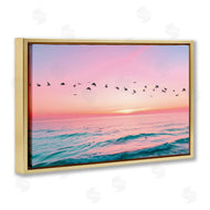 Pink Sherbet Photography | Flight Over Pastel Ocean