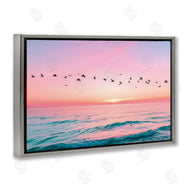 Pink Sherbet Photography | Flight Over Pastel Ocean