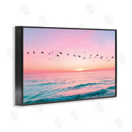 Pink Sherbet Photography | Flight Over Pastel Ocean