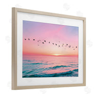 Pink Sherbet Photography | Flight Over Pastel Ocean