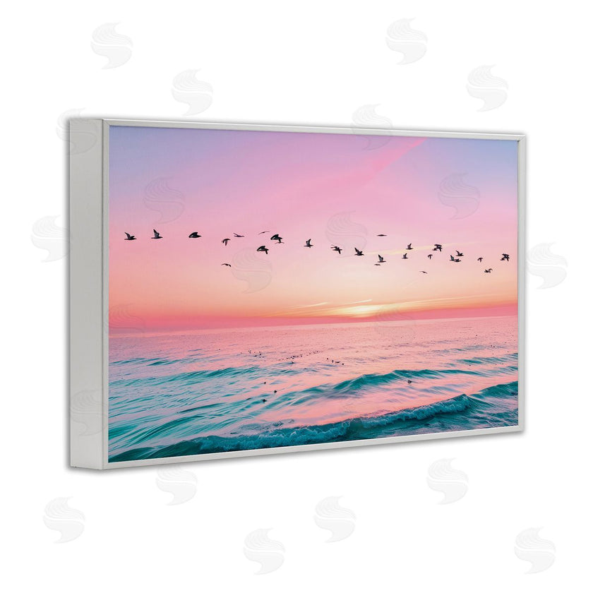 Pink Sherbet Photography | Flight Over Pastel Ocean