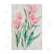 Maya Blooms | Pink Tulip Blossoms